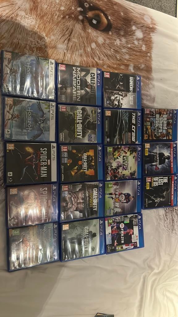 Ps5/ps4 spellen, Verzenden, Zo goed als nieuw