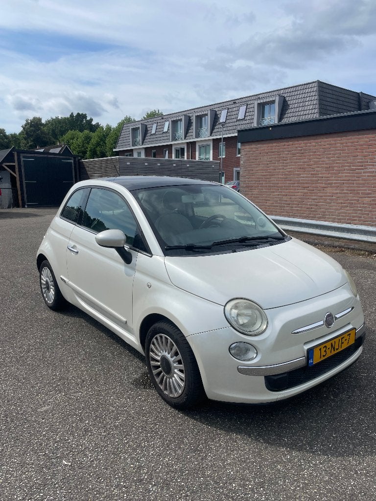 Fiat 500 1.2 AUT 2010, Euro 5, Stof, 1242 cc, Origineel Nederlands