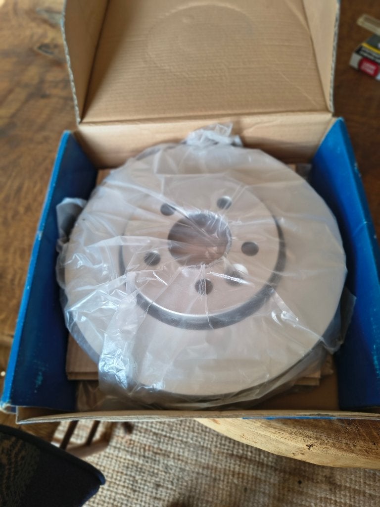 Remschijven voor Rover 75, Ophalen, Nieuw, Rover