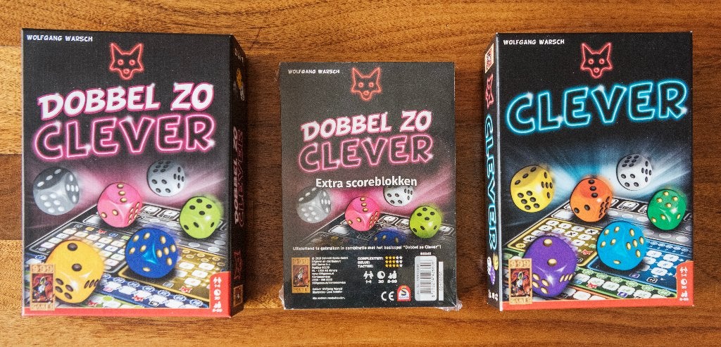 Clever en Dubbel zo clever, Drie of vier spelers, Ophalen of Verzenden, Nieuw, Wolfgang Warsch