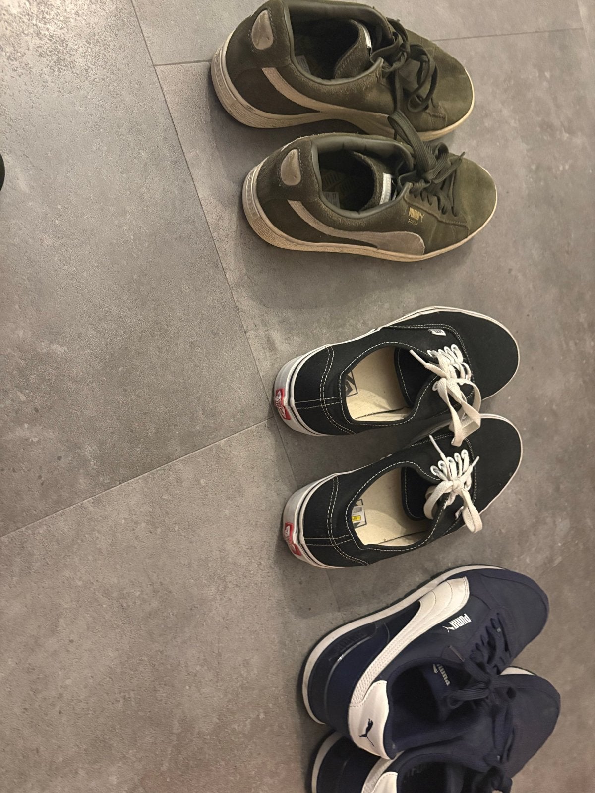 Set van 3 paar sneakers: Puma en Vans, Kleding | Heren, Schoenen, Gedragen, Sneakers of Gympen, Ophalen