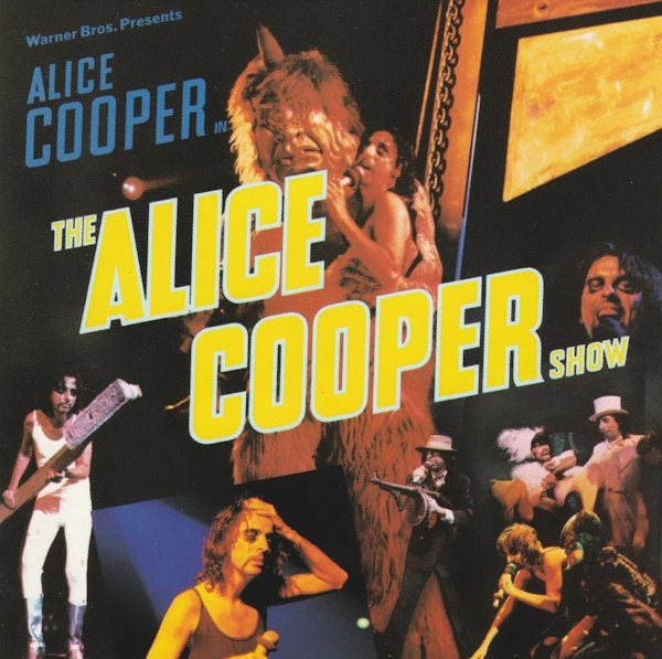 Alice Cooper - The Alice Cooper Show (CD), Ophalen of Verzenden, Gebruikt, Album