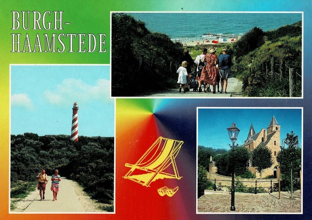 Burgh-Haamstede, Ophalen of Verzenden, Gelopen, Zeeland