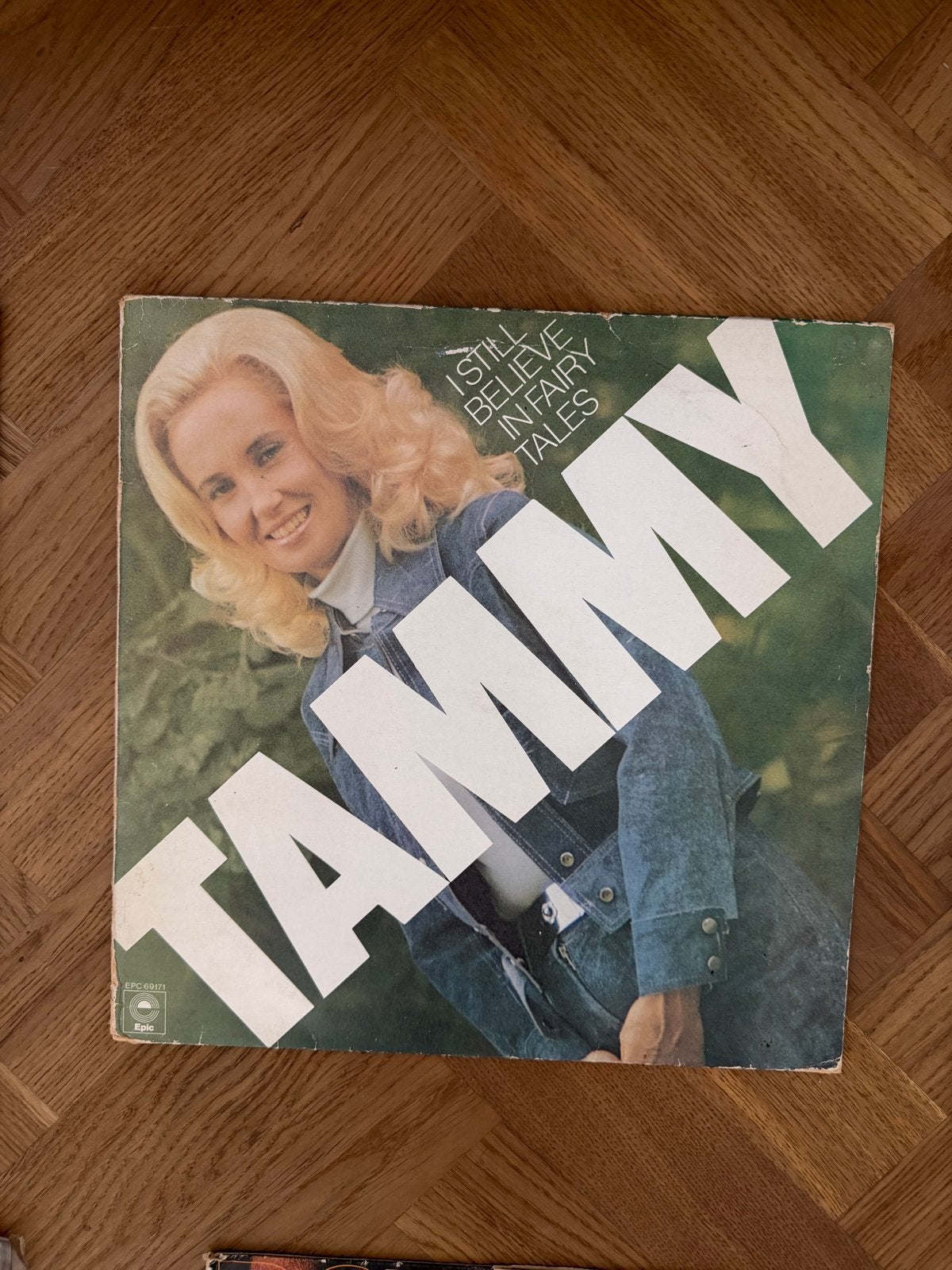 Tammy Wynette - I Still Believe In Fairy Tales LP, Ophalen, LP, Gebruikt, Overige genres