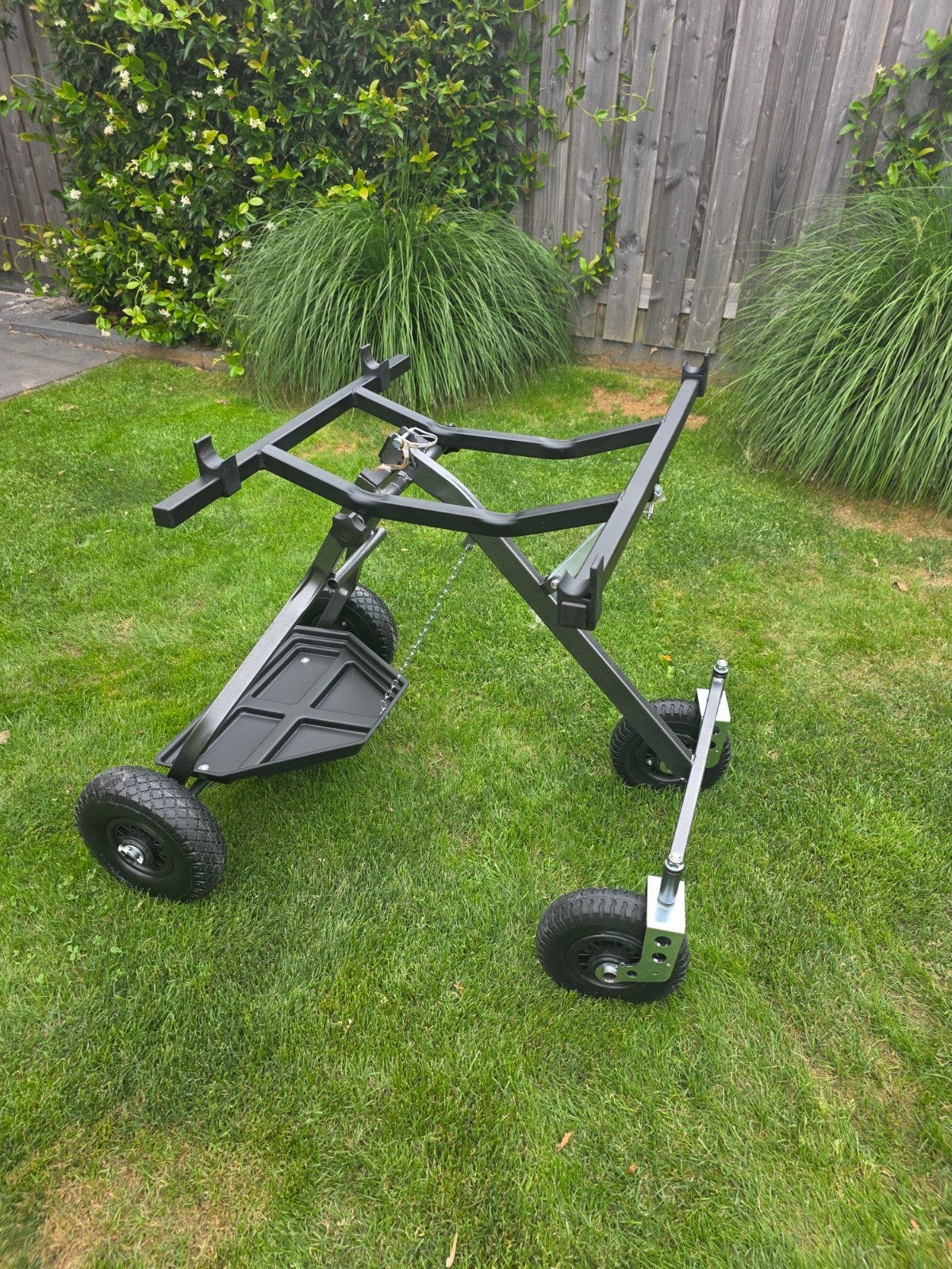 Nieuwe Stone opklapbare pitkar voor de Kart, Ophalen, Nieuw, Onderdelen Kart