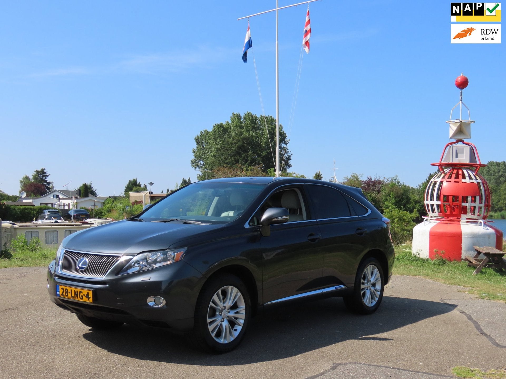 Lexus RX 450h 2WD Preference Pro *2e EIG ! *CAMERA *Zeer net, Auto's, Lexus, Dealer onderhouden, 249 pk, Gebruikt, Hybride Elektrisch/Benzine