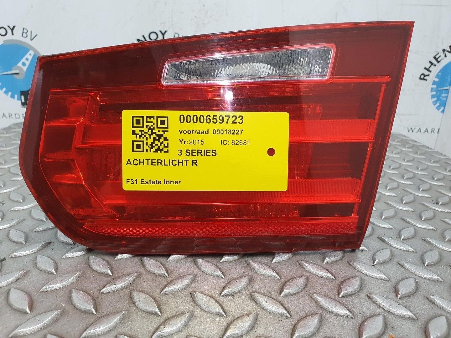 BMW 3 SERIES F31 316d Executive ACHTERLICHT R 2015, Ophalen of Verzenden, Gebruikt, ARN erkend