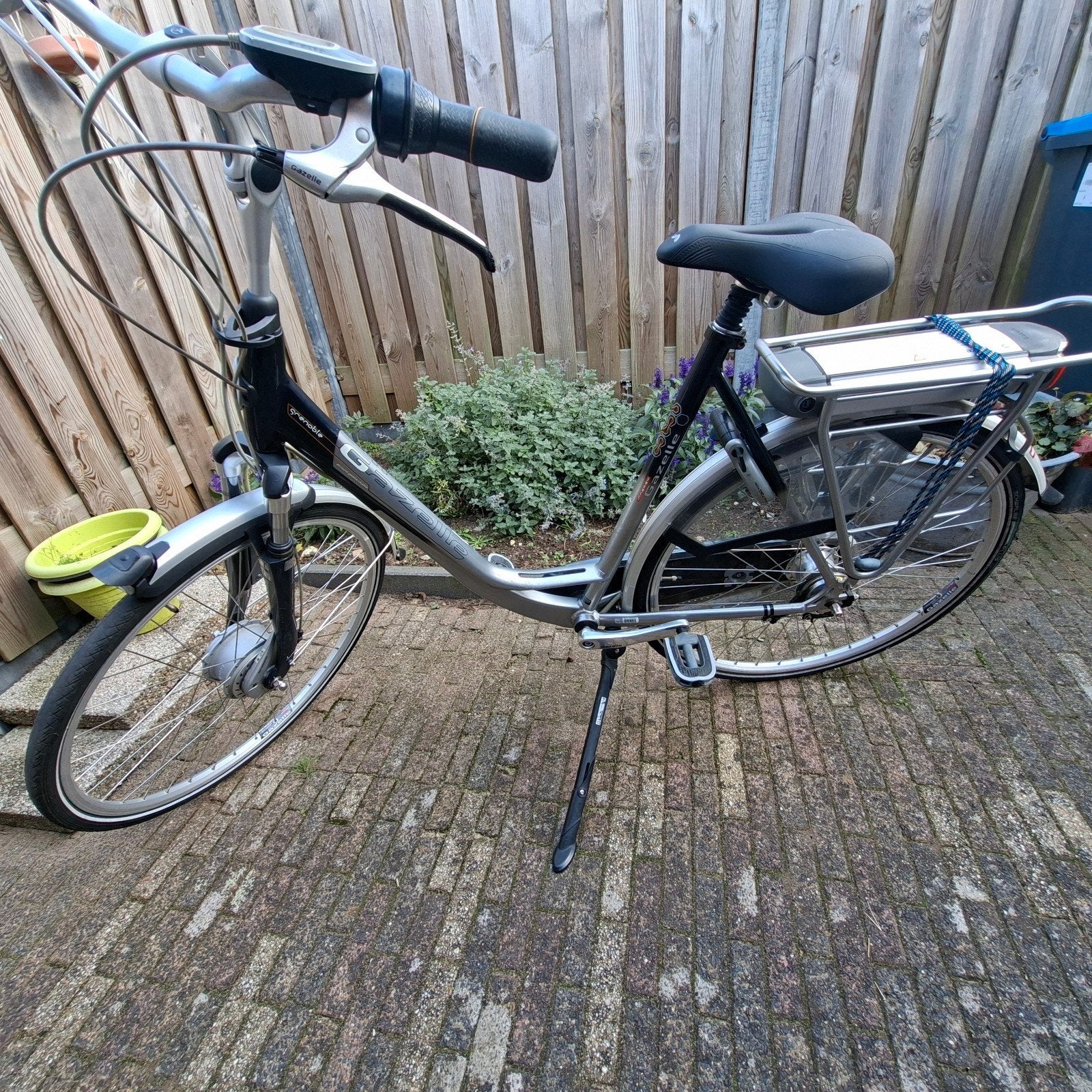 Gazelle Grenoble Innergy elektrische fiets, Fietsen en Brommers, Minder dan 30 km per accu, Gebruikt, Ophalen of Verzenden, 55 tot 59 cm