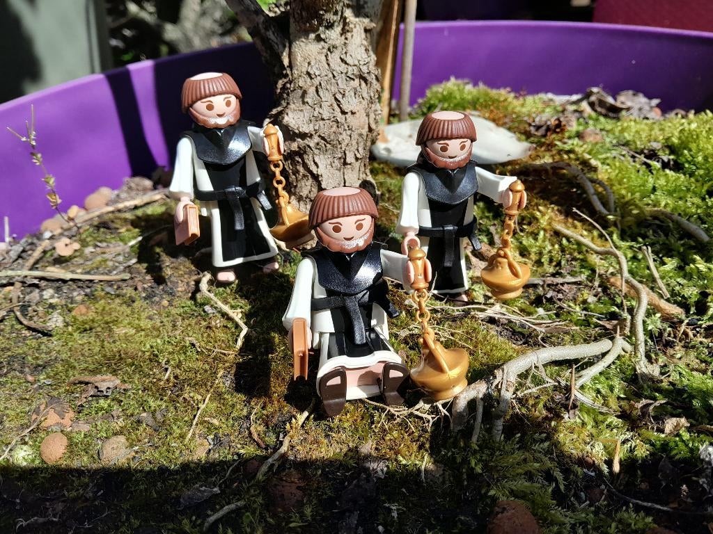 playmobil pater en herte man, Ophalen of Verzenden, Nieuw, Complete set