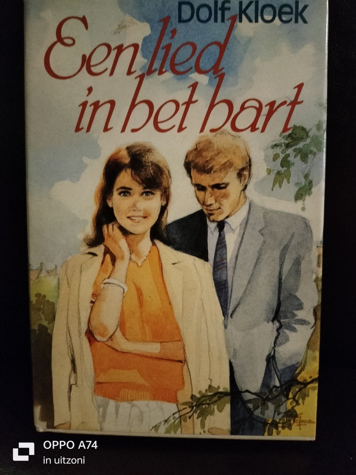 Een lied in het hart - Dolf Kloek (Roman), Boeken, Ophalen of Verzenden, Gelezen, Dolf Kloek, Nederland
