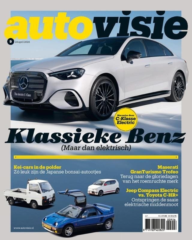 Autovisie 9 2026 : Porsche 914 - Jeep Compass - Toyota C-HR, Ophalen of Verzenden, Gelezen, Algemeen