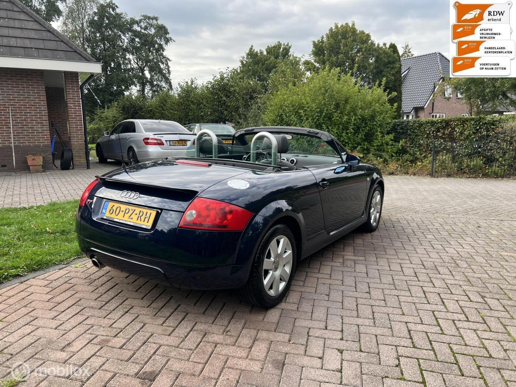 Nette sportieve Audi TT Roadster 1.8 5V Turbo/180pk bj 2005, Auto's, Voorwielaandrijving, TT, Gebruikt, 4 cilinders