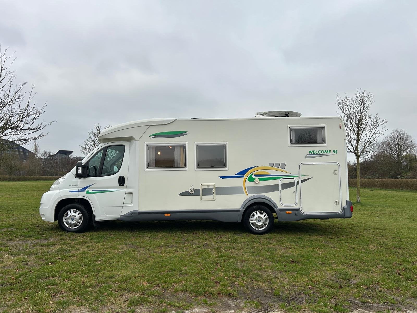 Foto 5 van Chausson WELCOME 95 Fiat Ducato 2.3 130 PK Half integraal Ca