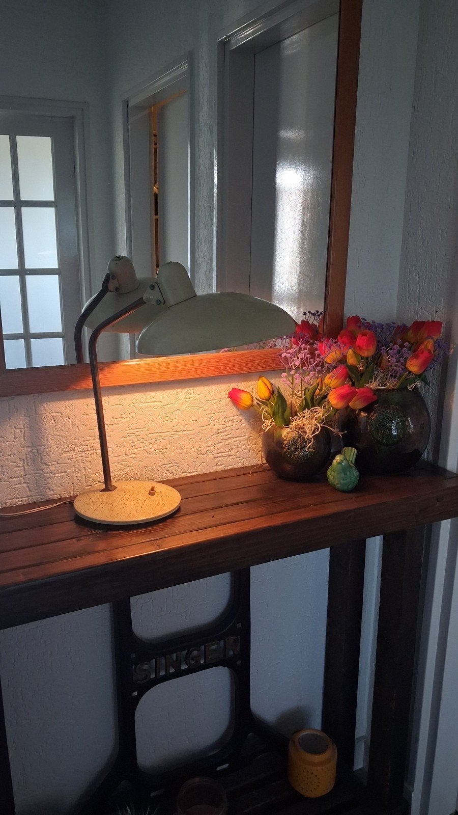 Vintage lamp, Antiek en Kunst, Ophalen of Verzenden