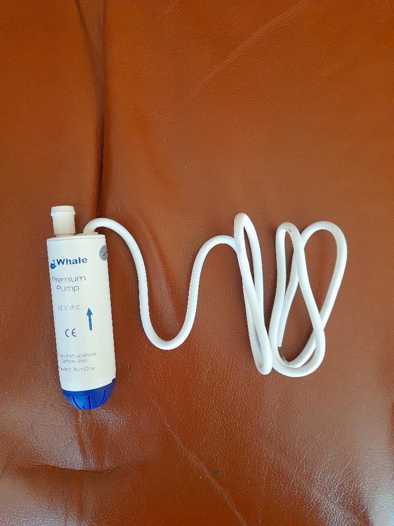 dompelpomp, Ophalen of Verzenden, Zo goed als nieuw