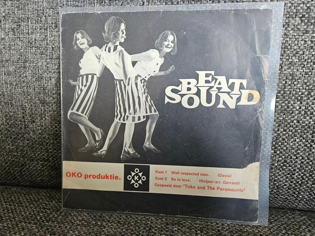 Nederbeat ~ Beat Sound - Triks and The Paramounts, Verzenden, Gebruikt, Pop