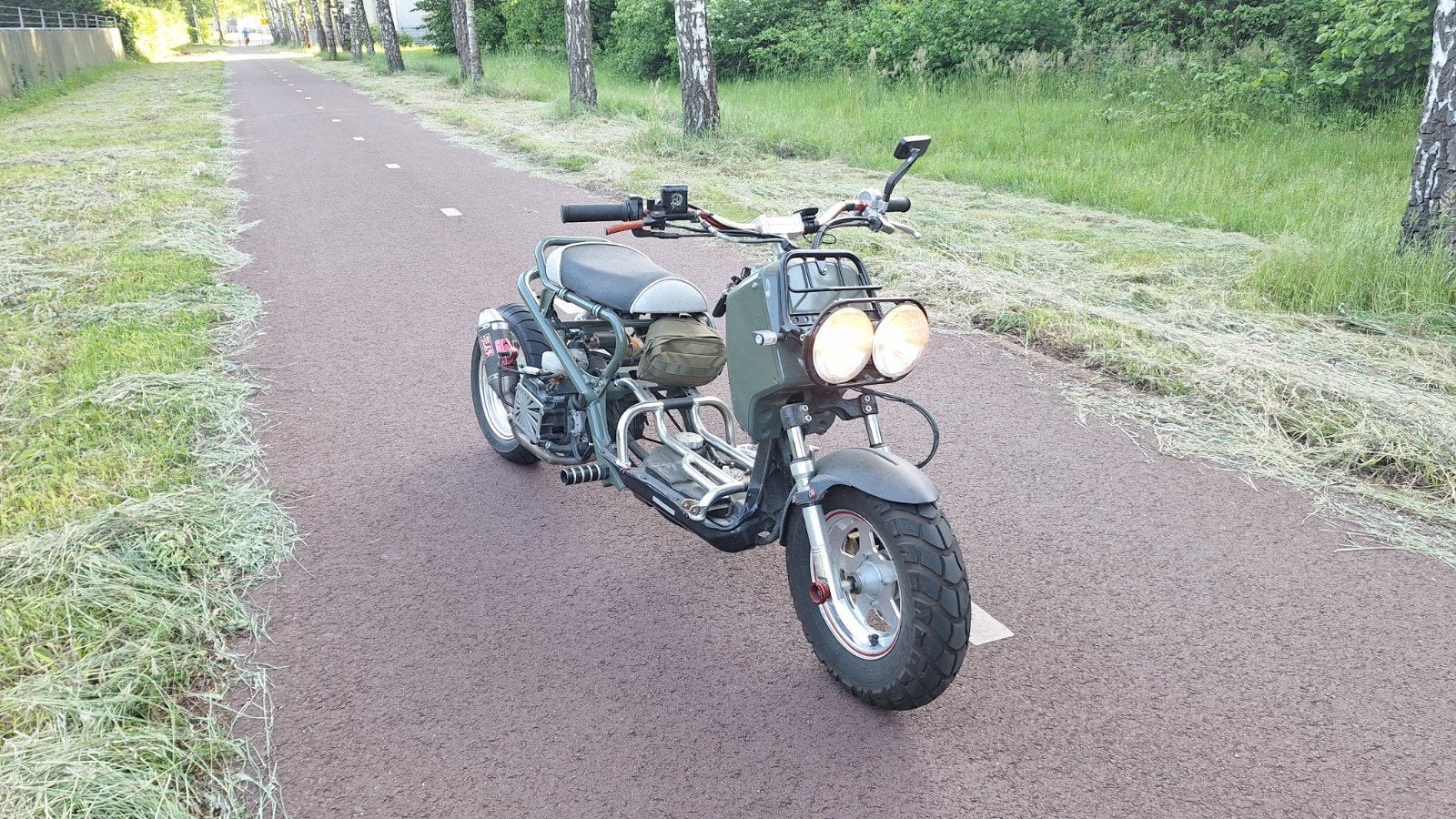 Honda zoomer 50 custom, Fietsen en Brommers, Ophalen of Verzenden, Benzine, Overige merken