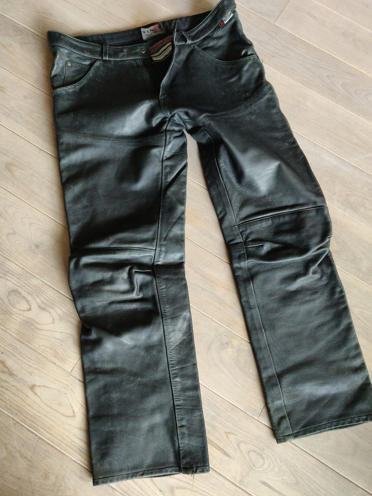 Evolution Motorbroek Leer Heren Maat 58, Evolution, Broek | leer, Heren, Ophalen of Verzenden