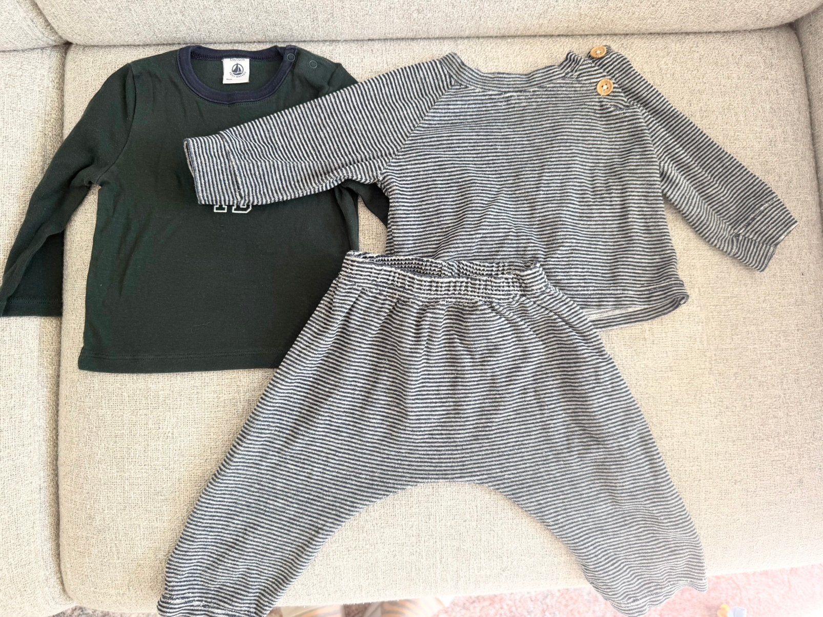 Set Petit  Bateau 68, Ophalen of Verzenden, Zo goed als nieuw, Jongetje