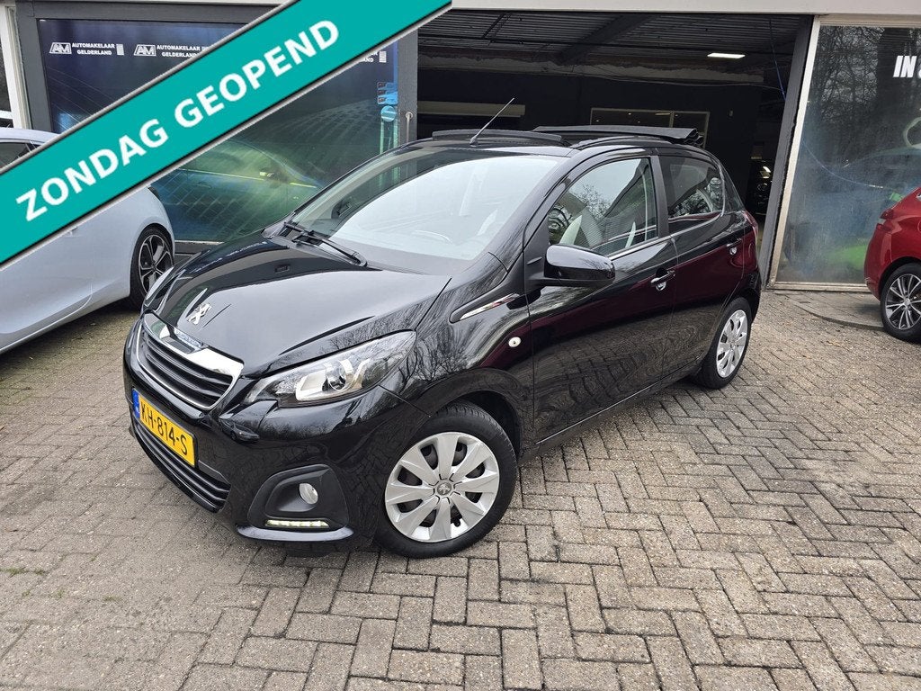 Peugeot 108 1.0 e-VTi Active TOP! | 1E EIGENAAR | AUTOMAAT |, Stof, Gebruikt, Euro 6, 4 stoelen