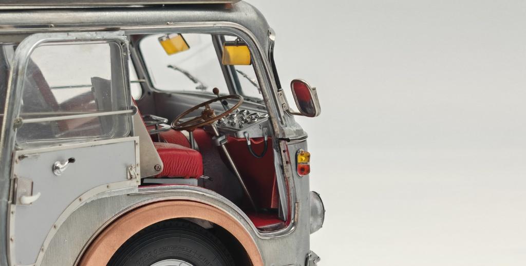 1:18 Fiat 642 Racing Transporter Unlackiert 1957 CMC M-271, Hobby en Vrije tijd, Modelauto's | 1:18, Overige merken, Auto, Nieuw