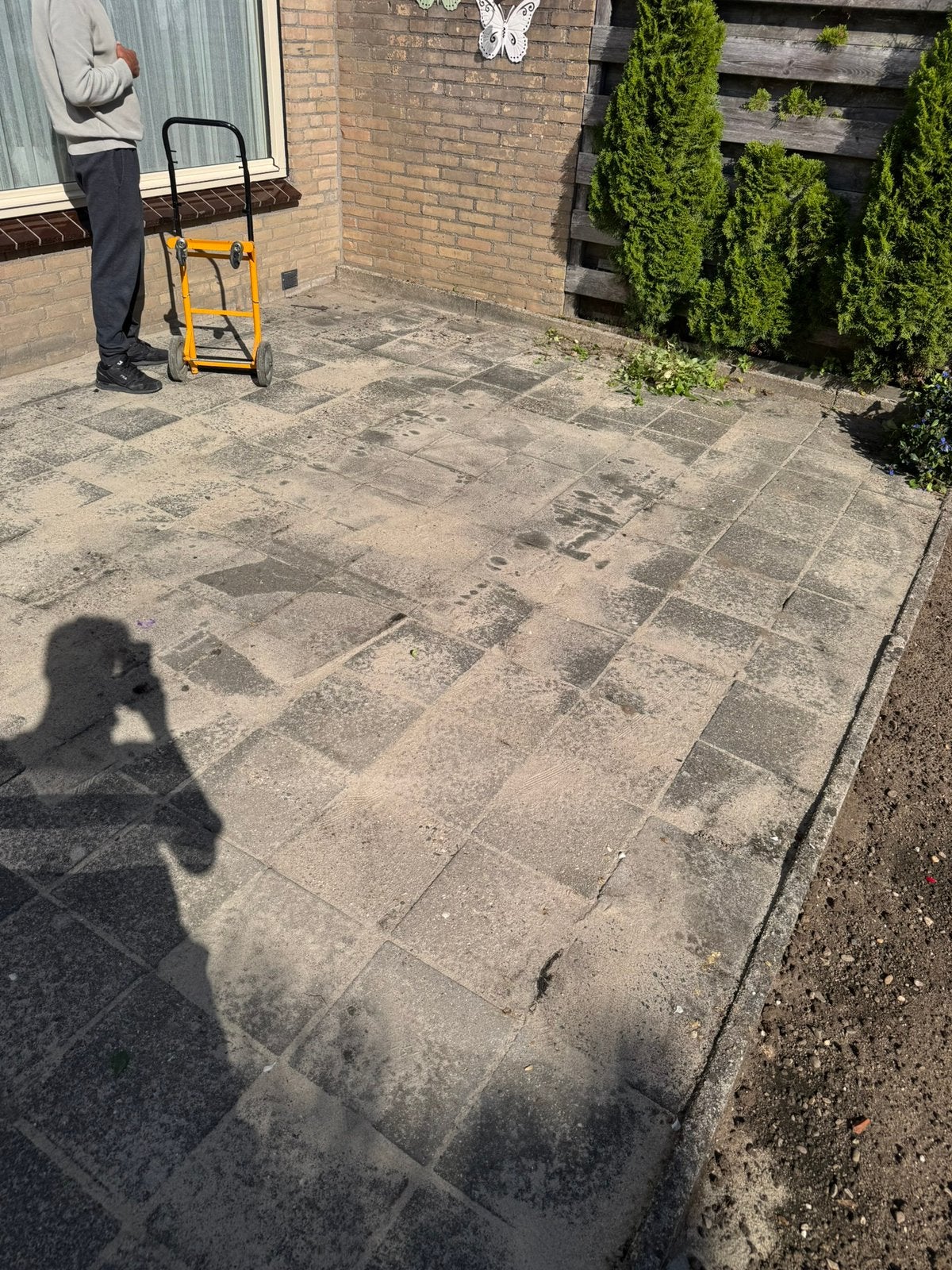 Standaard Tuintegels 30x30, Ophalen, Beton, Terrastegels