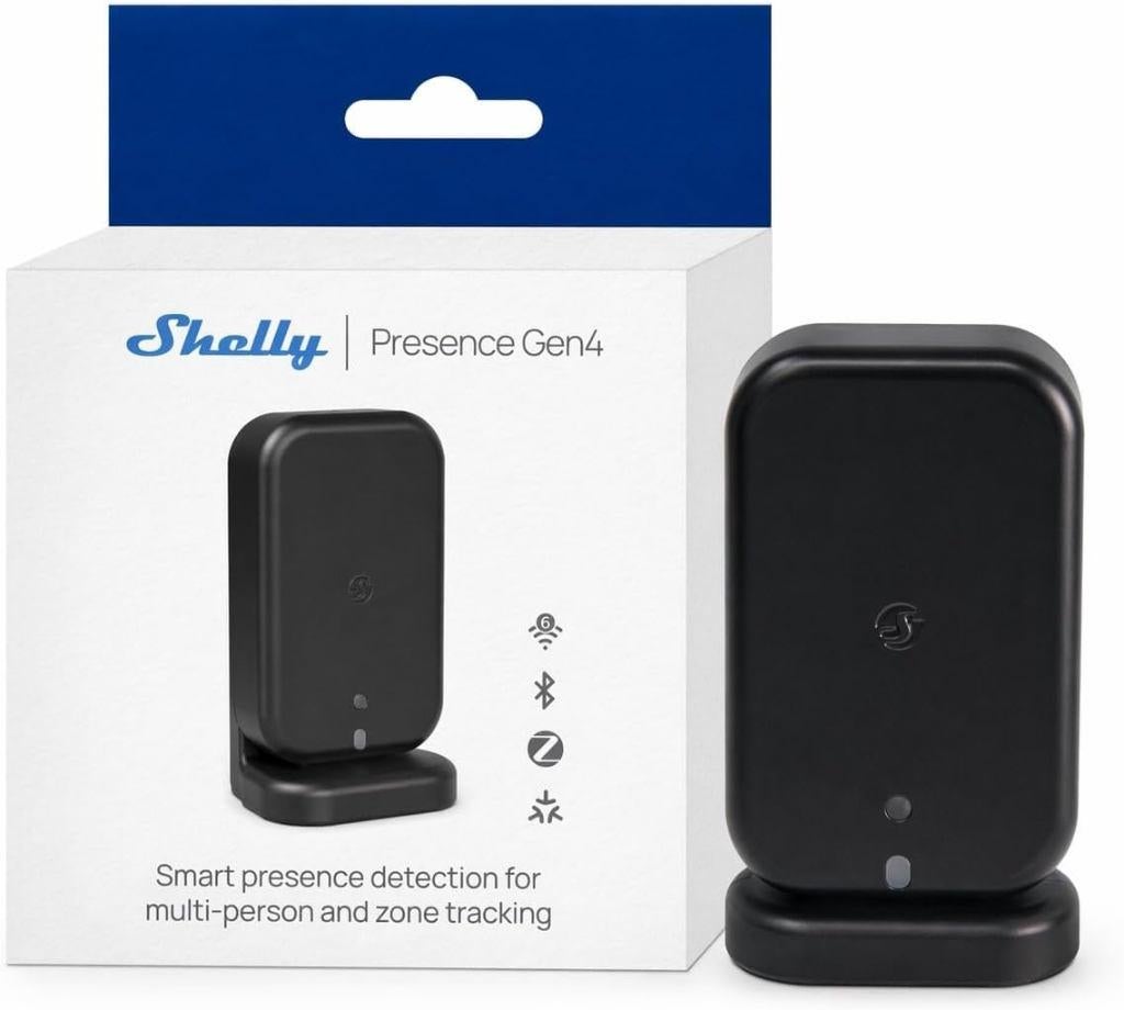 Shelly Presence Gen4 mmWave, Hobby en Vrije tijd, Elektronica-componenten, Ophalen of Verzenden, Nieuw