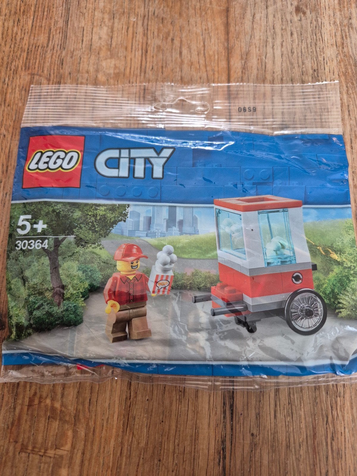 lego 30364 city popcorn kraam nieuw polybag, Kinderen en Baby's, City, Lego, Nieuw, Ophalen of Verzenden