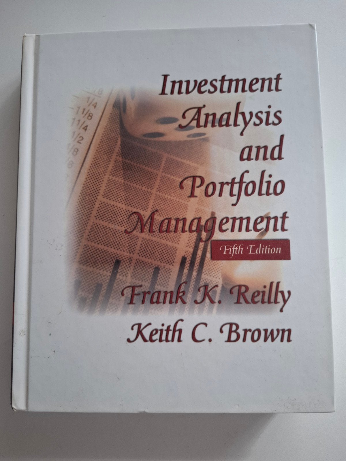 Investment Analysis and Portfolio Management - 5e, Ophalen of Verzenden, Zo goed als nieuw, Geld en Beleggen, Frank K. Reilly, Keith C. Brown