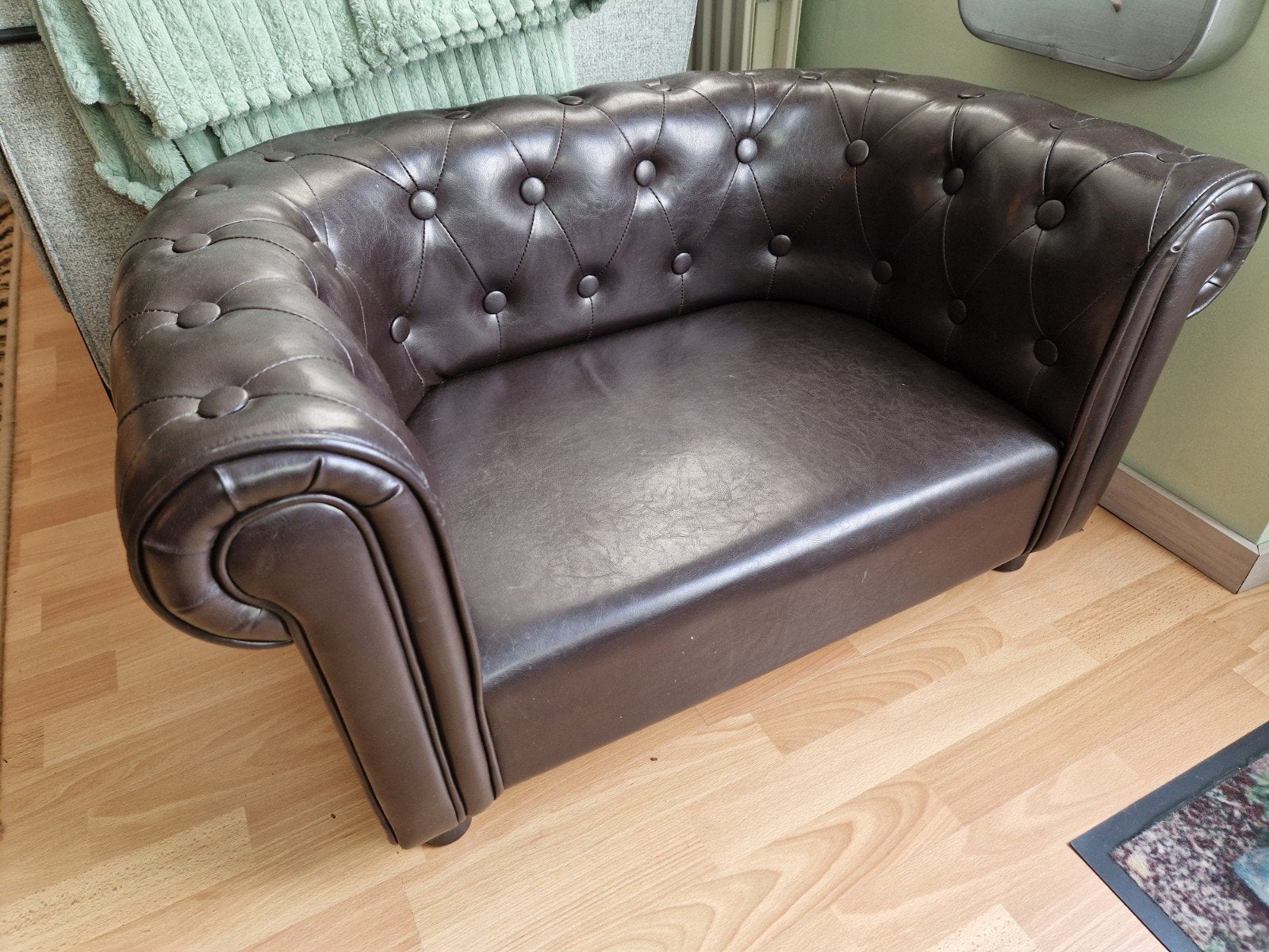 honden sofa Chesterfield, Dieren en Toebehoren, Ophalen, Gebruikt