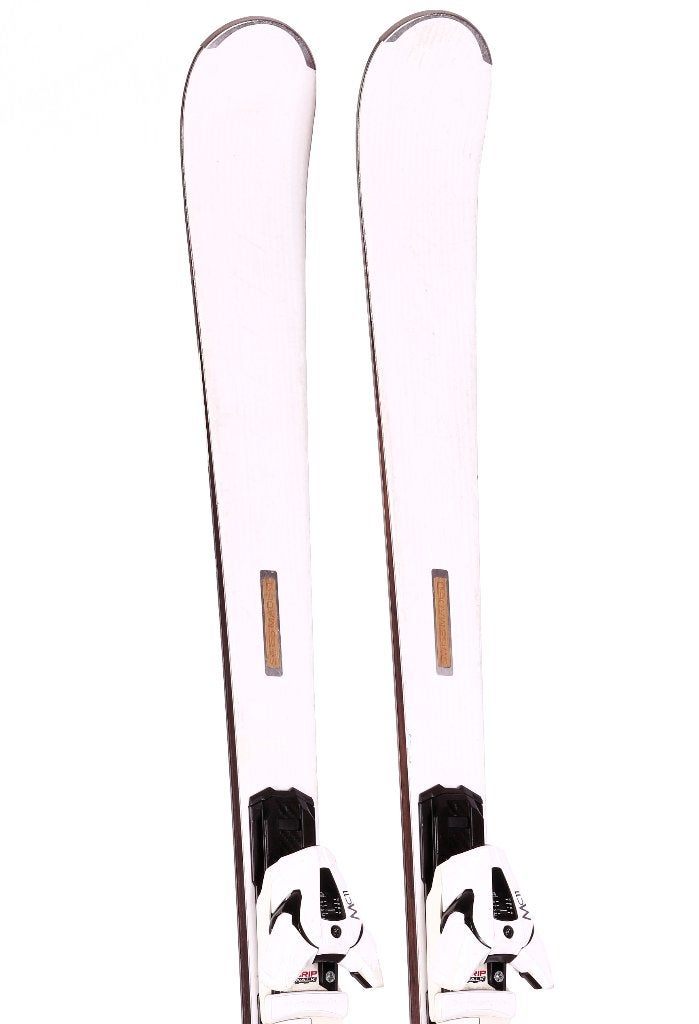 149 cm dames ski's STOCKLI OREA BLANC, grip walk, white, Overige merken, 140 tot 160 cm, Gebruikt, Verzenden