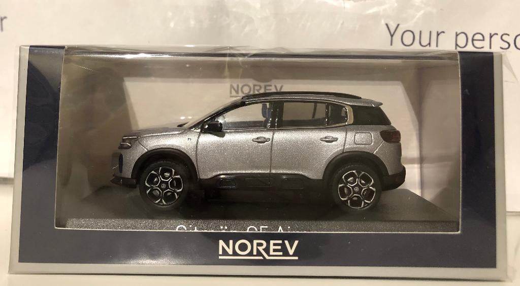 Norev 1:43 Citroën C5 Aircross 2022 artense grey nieuw, Ophalen of Verzenden, Nieuw, Auto, Norev