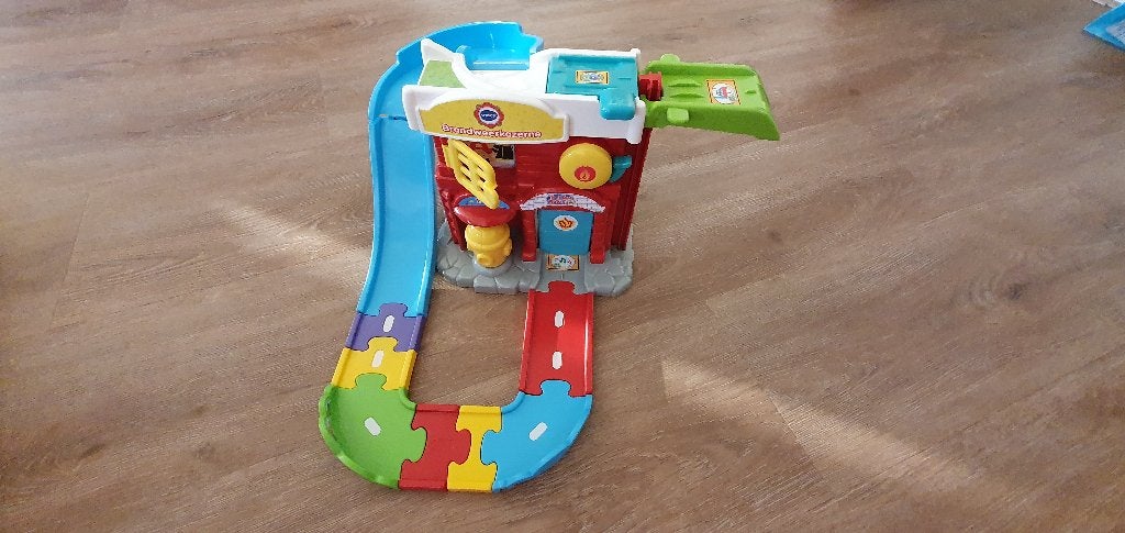 Vtech toet toet brandweer kazerne., Kinderen en Baby's, Speelgoed | Vtech, Ophalen of Verzenden, Gebruikt, 2 tot 4 jaar