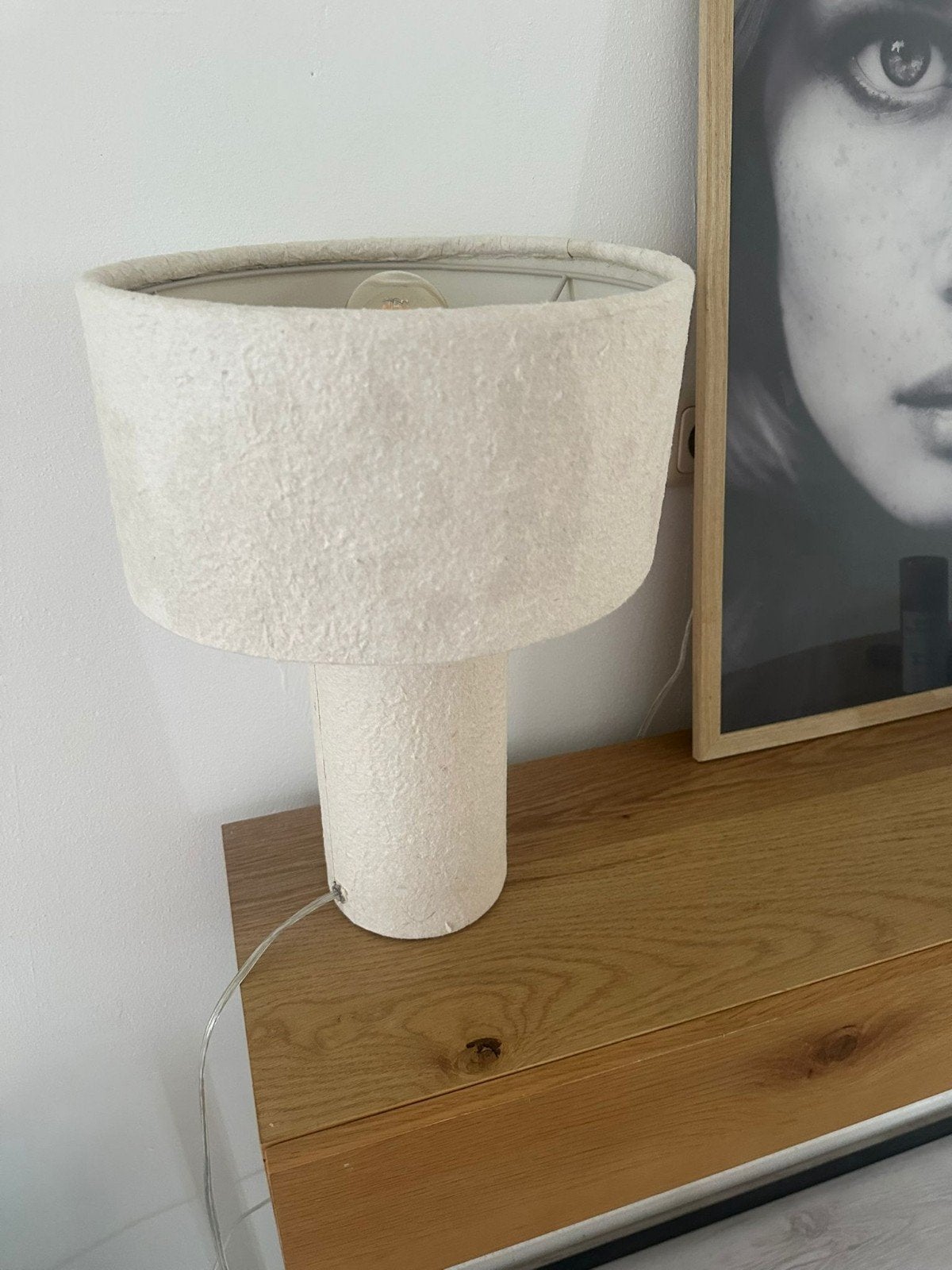 Tafel lamp, Ophalen, 50 tot 100 cm, Zo goed als nieuw, Minder dan 100 cm