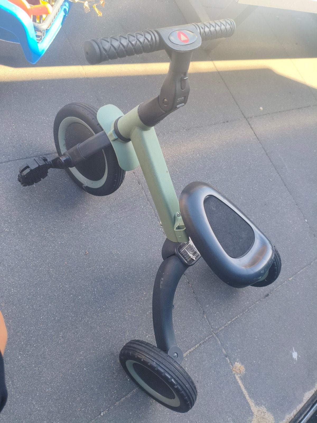 Topmark 3-in-1 loopfiets/driewieler - goede staat, Ophalen, Gebruikt, Topmark, Verstelbare zitting