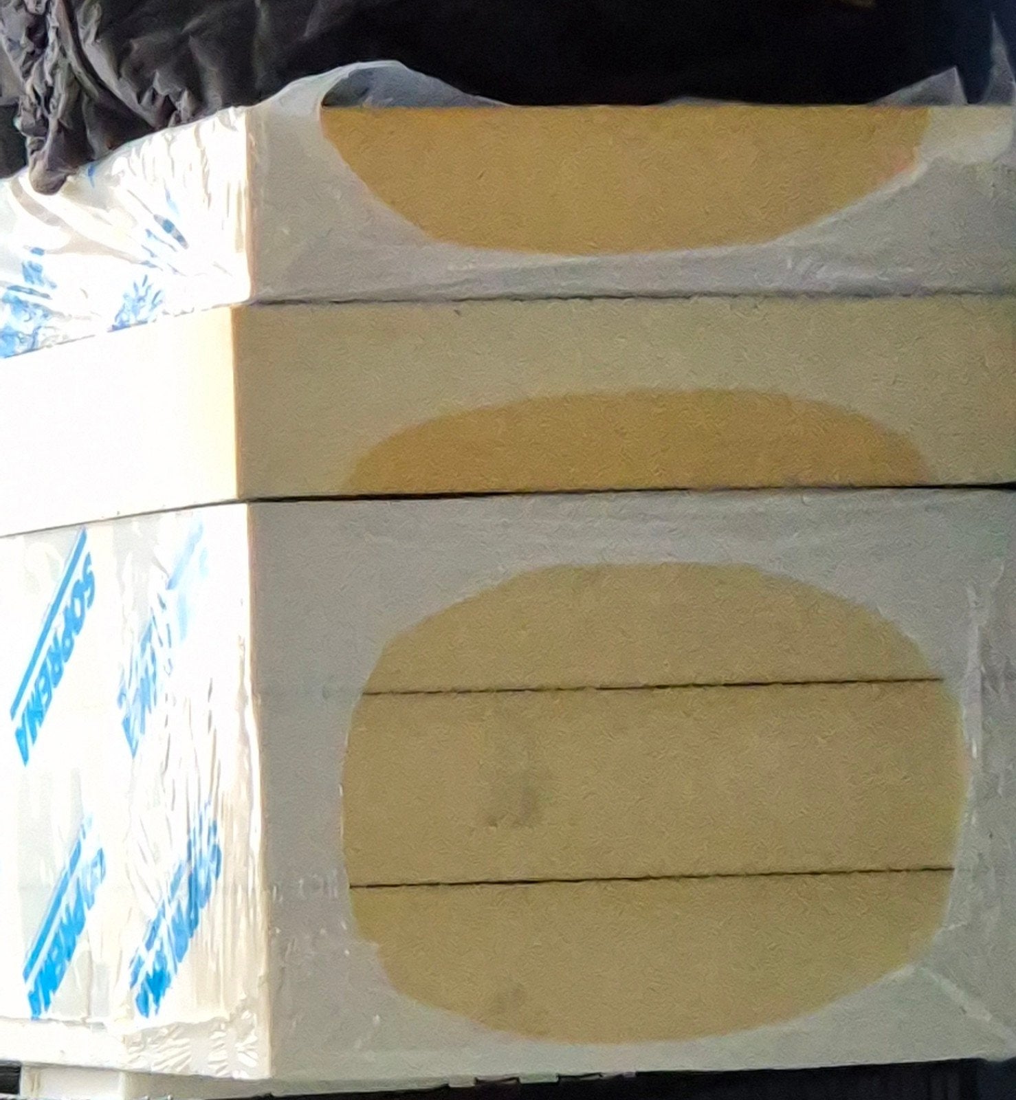 PIR 2-zijdig aluminium isolatieplaten, Ophalen, Dakisolatie, 12 cm of meer, Nieuw