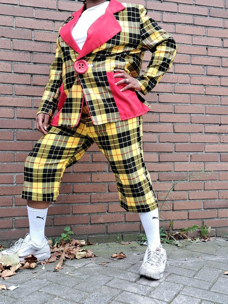 Clownspak 2 delig maat M en L. Per stuk, Ophalen