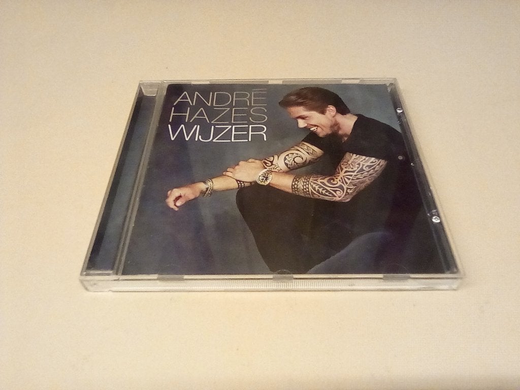 André Hazes - Wijzer CD (Pop, Nederlandstalig), Pop, Ophalen of Verzenden, Zo goed als nieuw, Inclusief doosje