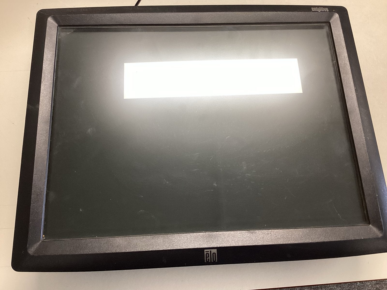 Elo TouchSystems Monitor met Ingebouwde Speakers, Computers en Software, Monitoren, Ophalen of Verzenden, Gebruikt, DVI, Ingebouwde speakers