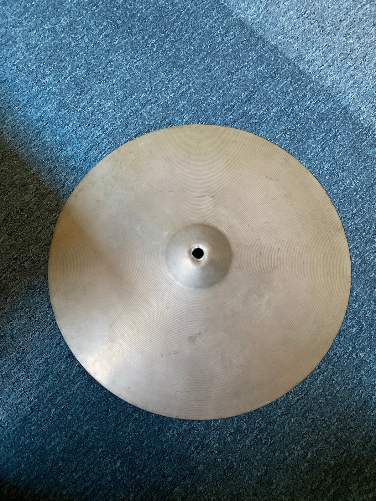 Meinl West Germany Bekken - Gebruikt maar in goede staat, Ophalen of Verzenden, Gebruikt, Overige merken