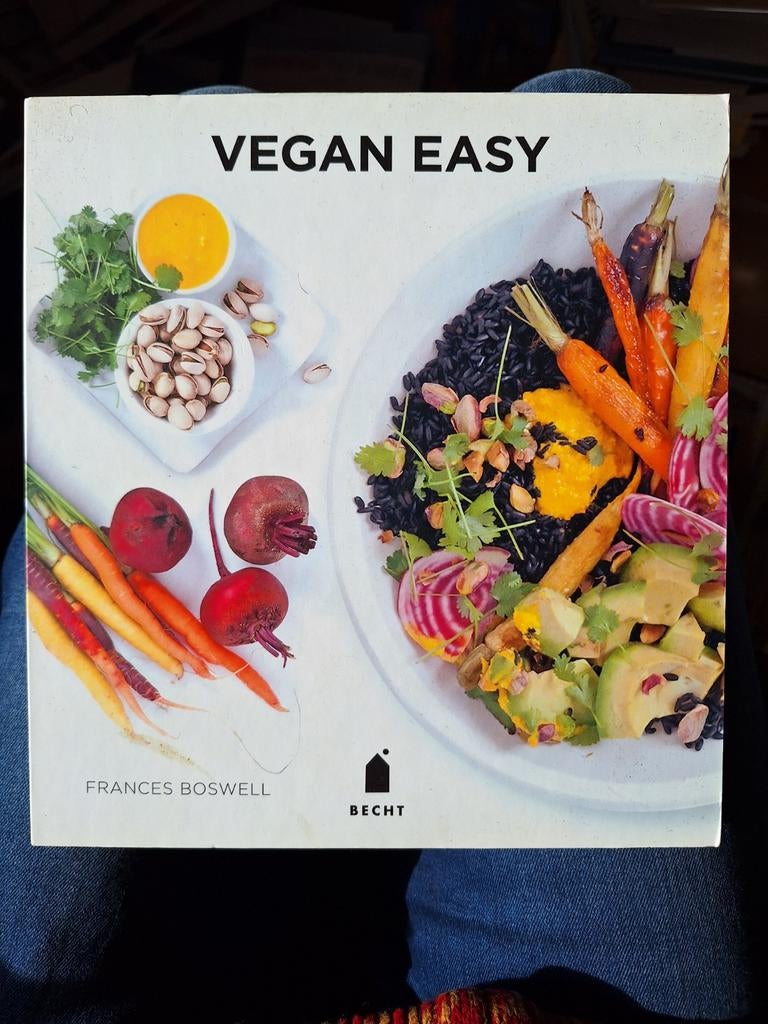 vegan easy boswell ZGAN, Ophalen of Verzenden, Zo goed als nieuw