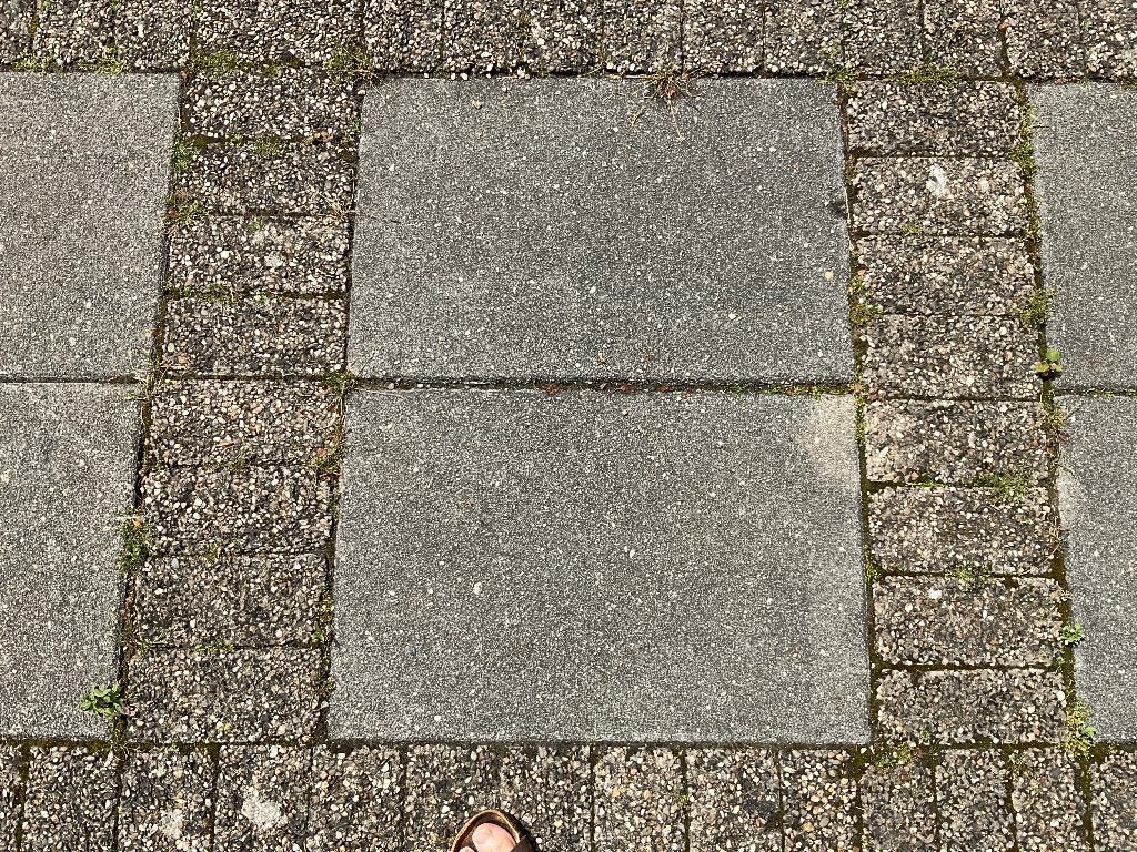 Terrastegels, Ophalen, Gebruikt, 10 m² of meer, Beton