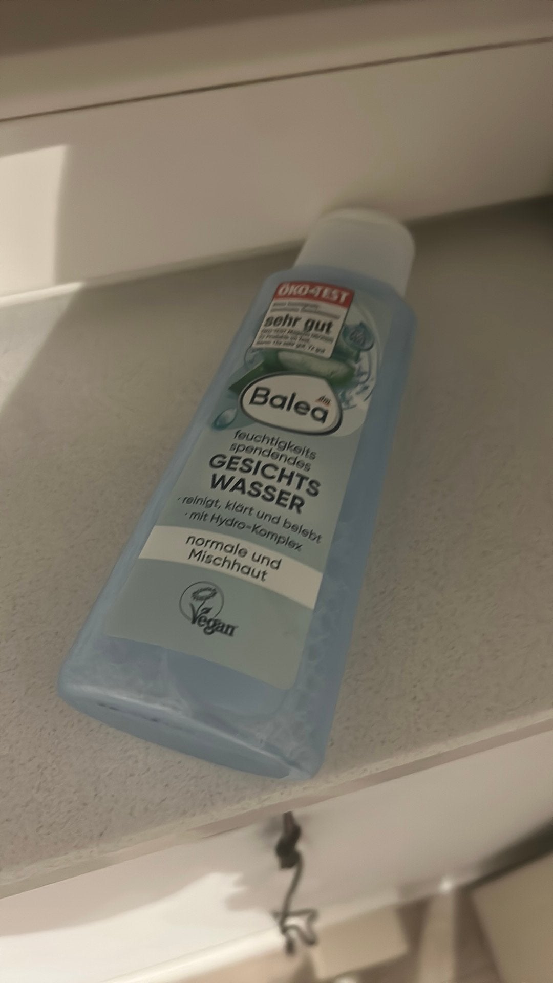 Gezichts wasser, Minder dan 4 cm, Overige materialen, Ophalen of Verzenden, Zo goed als nieuw