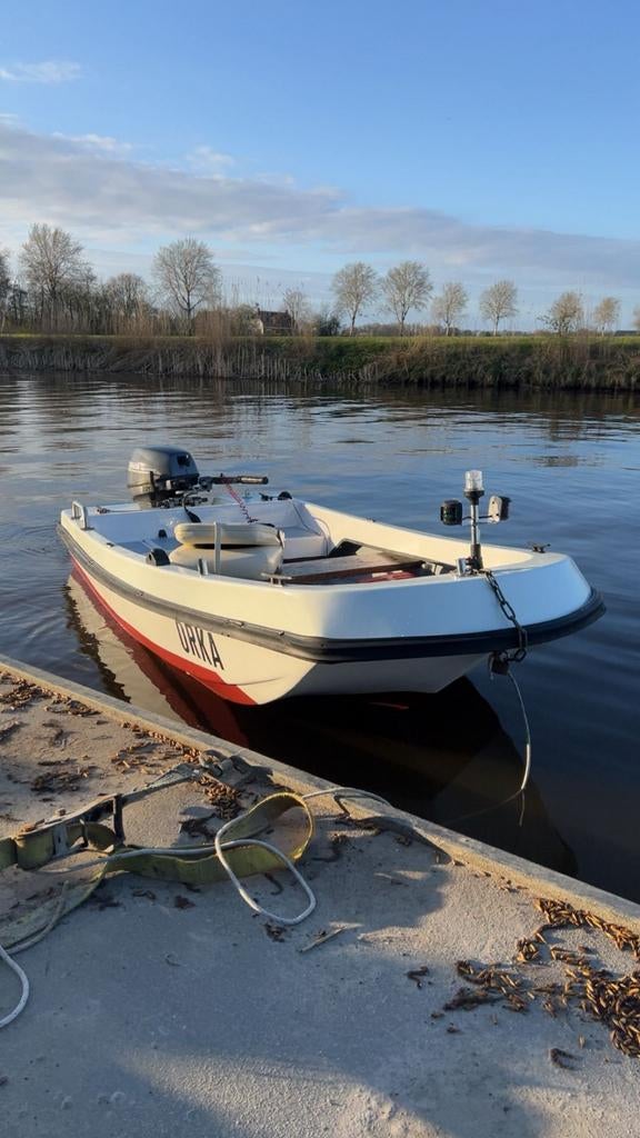 Boot met alle toebehoren, Watersport en Boten, Speedboten, Ophalen
