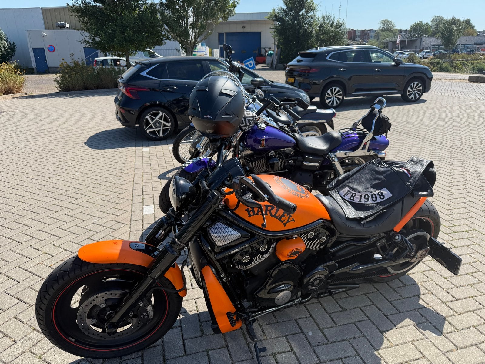 Originele Night Rod Special VRSCDX taxatierapport 2026, 2 cilinders, Chopper, Gebruikt, Particulier