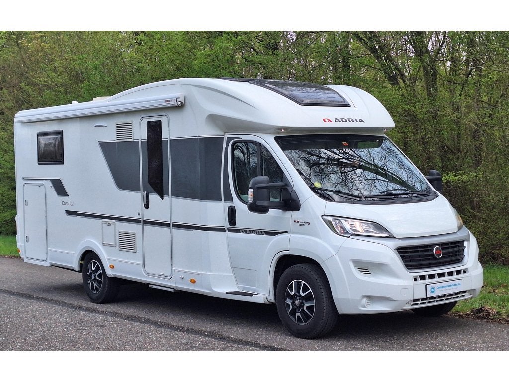 Adria Coral 670 SC, Ringverwarming, Fiat, Bedrijf, Brandblusser