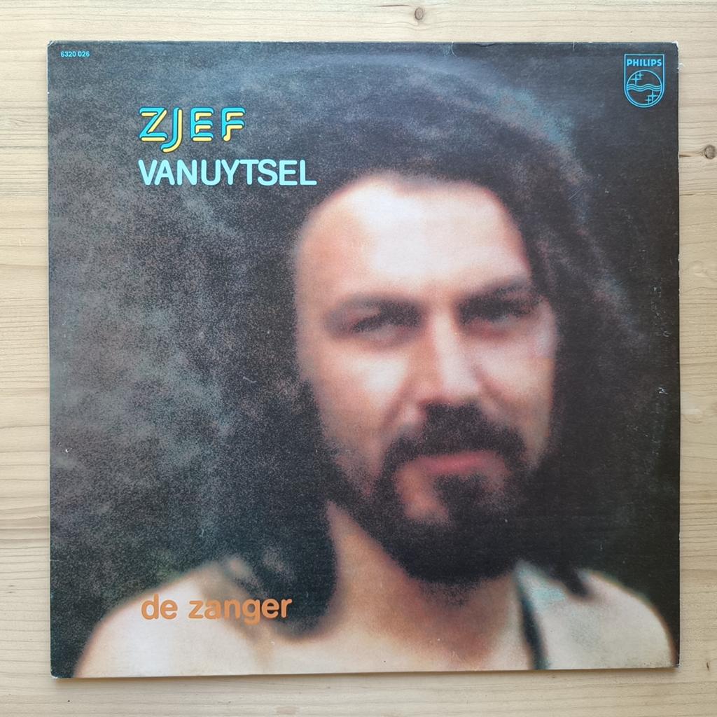 LP · Zjef Vanuytsel — De Zanger, Cd's en Dvd's, Singer-songwriter, Zo goed als nieuw, 12 inch, Inclusief binnenhoes