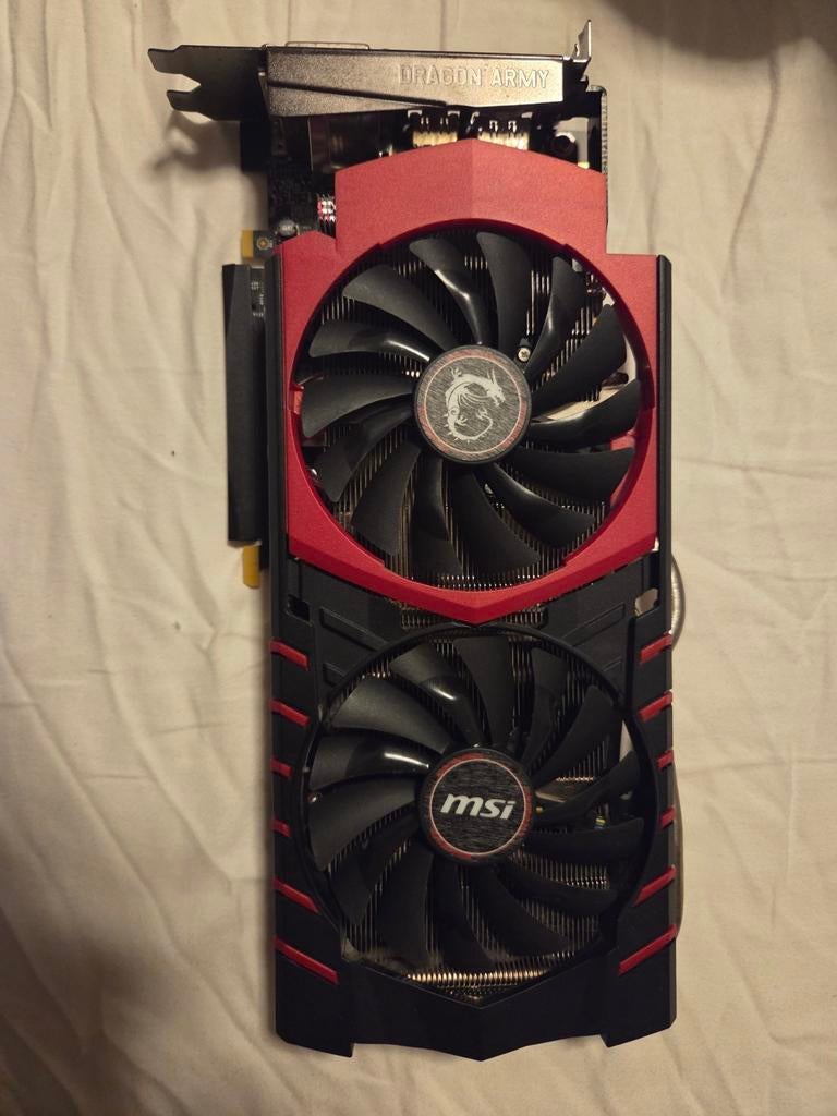 MSI GTX 970 Grafische Kaart, Ophalen of Verzenden