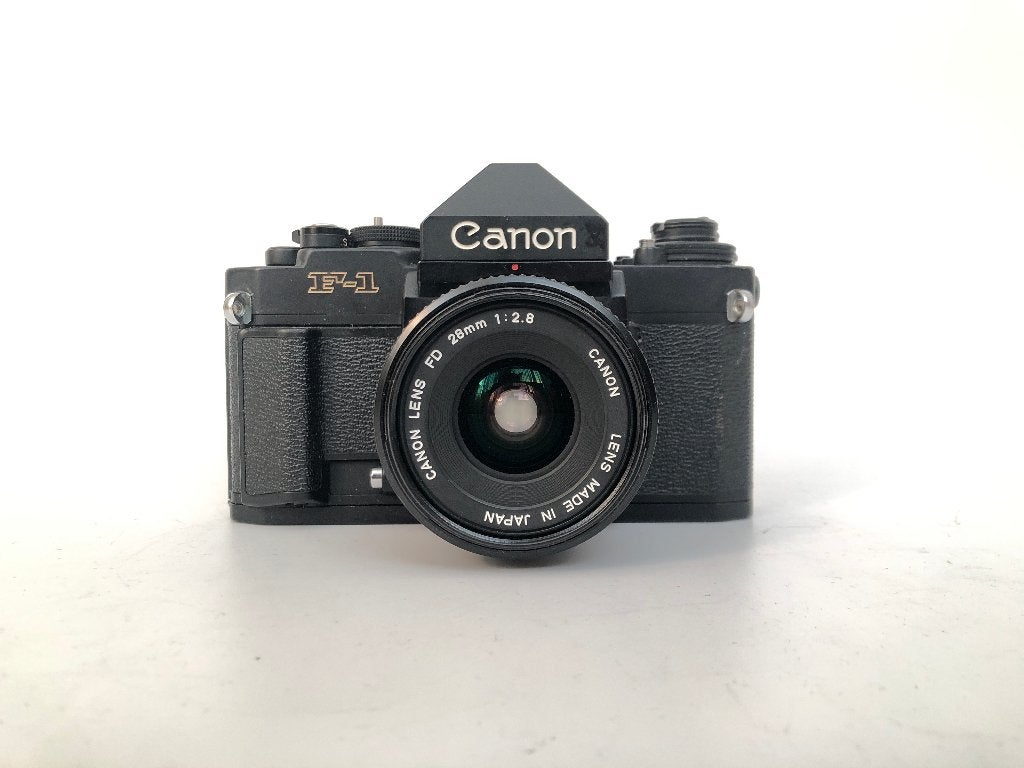 Canon F1N (new), Audio, Tv en Foto, Fotocamera's Analoog, Ophalen of Verzenden, Zo goed als nieuw, Spiegelreflex, Canon