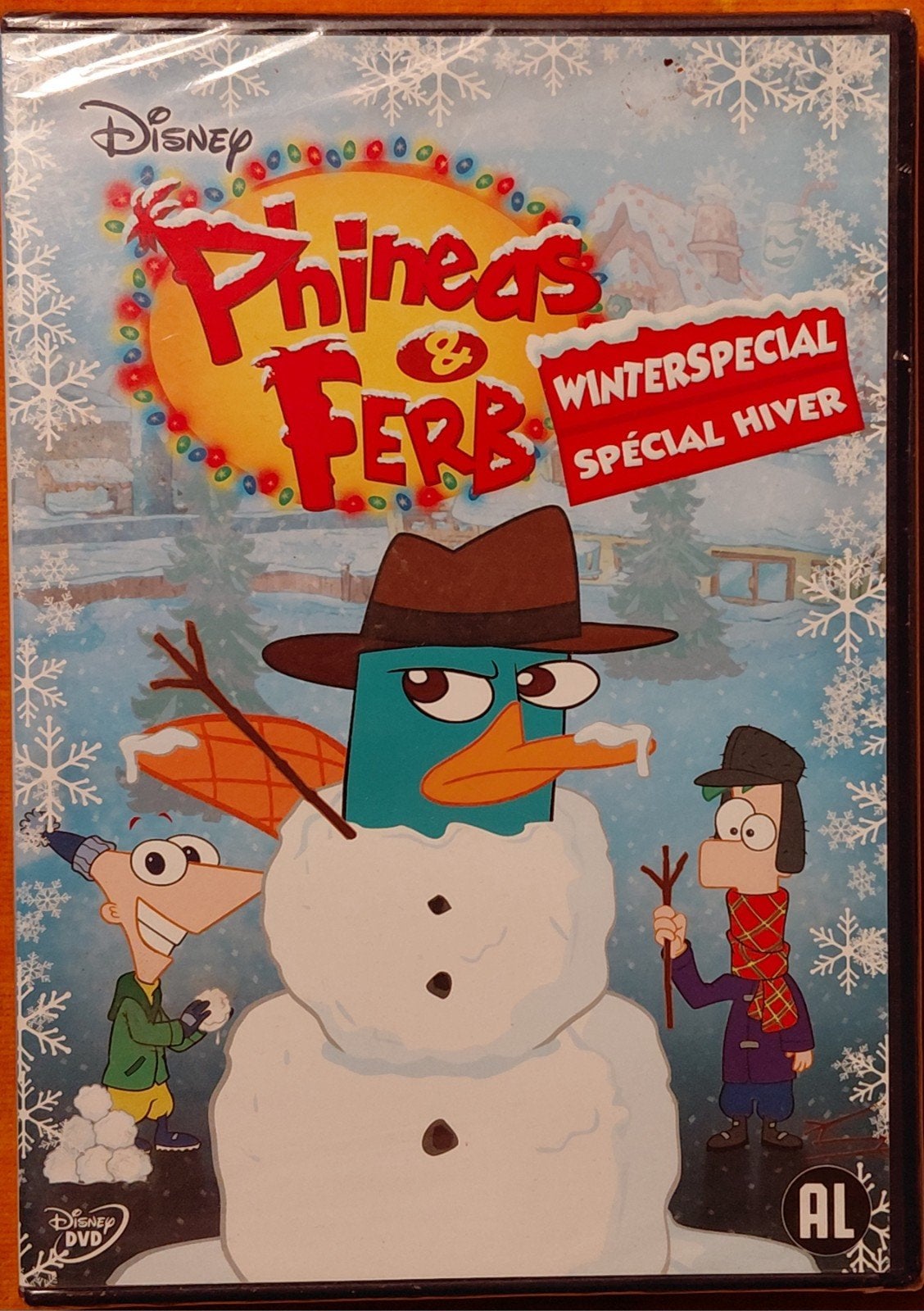 Phineas en Ferb - Winterspecial DVD (Geseald), Bonusmateriaal, Animatie, Alle leeftijden, Ophalen of Verzenden